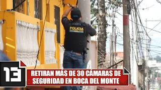 More than 30 security cameras removed in Boca del Monte