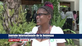 Le parti EDE appelle les jeunes à s’engager dans la vie politique