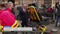 Világszínvonal a magyar utakon: teljessé vált a 101 darabos mentőautó-flotta - HírTV