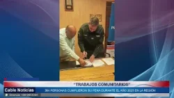 13 ENE 2026 MÁS DE 300 PERSONAS CUMPLIERON PENA DE “TRABAJOS COMUNITARIOS” DURANTE 2025 EN LA REGIÓN