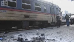 Russian drone strike on Dnipro station in Ukraine, 14 dead; nuclear plant also hit, 1 staff membe...