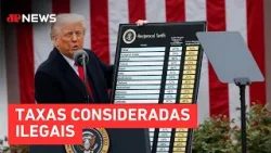 EUA vão processar 63% dos pedidos de reembolso de tarifas; Alan Ghani explica