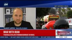 Israel hits Iranian missiles launchers, intercepts launches