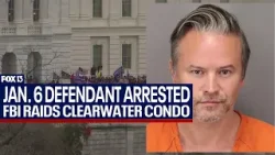Jan. 6 defendant arrested in FBI raid in Clearwater