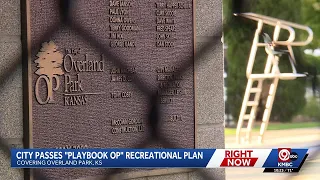 Overland Park approves 'Playbook OP' despite concerns about neighborhood pool closures