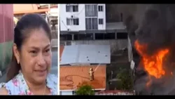 Nicaragüense de 51 años muere calcinado en incendio de bodega en Río Abajo