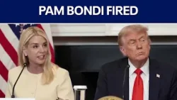 Генеральный прокурор США Пэм Бонди уволена президентом Трампом | FOX 7 Austin