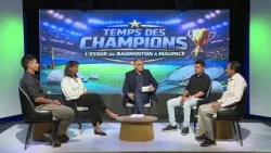 Temps des Champions - L'Essor Du Badminton à Maurice