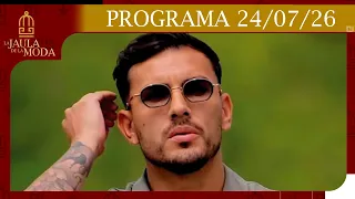 THE FASHION CAGE - Program 07/26/24 - LEANDRO PAREDES' LOOK UNDER THE MAGNIFYING GLASS