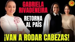 El regreso de Gabriela Rivadeneira que tiene a los "traidores" de la RC5 con los nervios de punta
