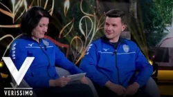 Verissimo - I pattinatori Charlène Guignard e Marco Fabbri si raccontano