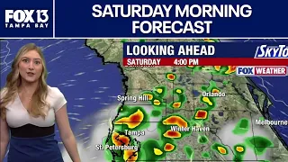 Tampa Weather | Saturday morning forecast