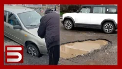 Գետինը մտած մեքենաներ, վարորդների լցված համբերության դույլ. փոսից դուրս չի գալիս Երևանը Գետինը մտած մեքենաներ, վարորդների լցված համբերության դույլ. փոսից դուրս չի գալիս Երևանը