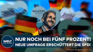 SAXONY-ANHALT: SPD at only 5% according to INSA! Four parties out of the state parliament?