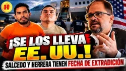 ¡Se les acabó la fiesta! Daniel Salcedo y Ronald Herrera serán extraditados a EE. UU. este 29 de oct