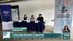 NUEVA CARRERA CON SALIDA | DGE y Andesmar formarán mecánicos pesados