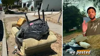 'To Catch a Dumper': Oakland leader uses social media, offers $500 reward to catch illegal dumping