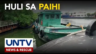 Apat na indibidwal, arestado sa iligal na "paihi" sa Malabon City; P20-M diesel, nasabat