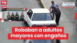SJL: falsos policías engañaban a adultos mayores para robarles sus pensiones