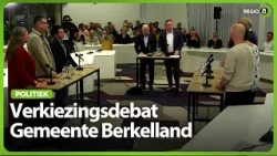 Verkiezingsdebat Berkelland gemeenteraadsverkiezing 2026