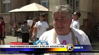 HAGYOMÁNYOS CIGÁNY ÉTELEK KÉSZÜLTEK