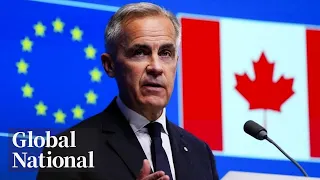 Global National: Sept. 16, 2026 | Will Carney accept EU chief's “associate member” offer to Canada?