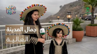 صيف ديرتنا | جمال المدينة العالية في أبها