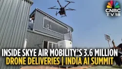 Inside Skye Air Mobility’s 3.6 Million Drone Deliveries | India AI Summit