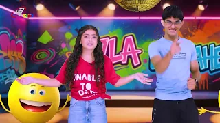 Let's check out our friends' best talents on #SAT7KIDS this week! 🌟🎨🎶