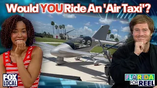 Would you take a flying air taxi to beat I-4 traffic? 🛸 | Florida For Reel