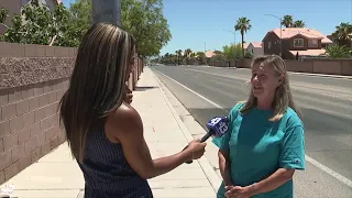 Viral reckless driving video raises concerns in southwest Las Vegas neighborhood