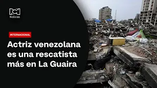 The Renowned Venezuelan Actress Who Returned Home to Search for Life Beneath the Rubble