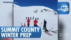 Colorado's Summit County Rescue Group Gears Up for Winter