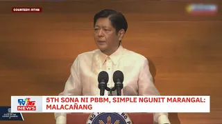 5th SONA ni PBBM, simple ngunit marangal: Malacañang | CLTV36 News Clip