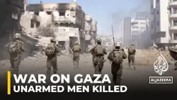 Visual ‘evidence’ of Israelis killing unarmed Palestinians confirms ‘atrocities’ in Gaza: Falk