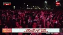 2da noche 35ª Fiesta Nacional del Mate Paraná 2026 - Caballeros de la quema