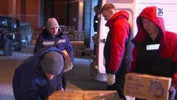 Югорские волонтеры доставляют гумпомощь в Авдеевку