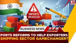 One Nation One Process To Cut Exporter Burden, Vijay Kumar On Shipping Reforms | Business News