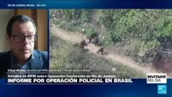 ¿Cuáles son los principales hallazgos del informe de HRW sobre operación policial en Brasil?