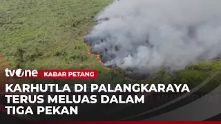 Thick Smoke, Aerial View of 21-Hectare Forest Fire | Evening News