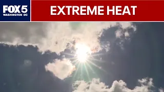 Extreme heat in Virginia drives spikes in ER visits