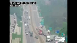 Crash shuts down westbound I-70 in St. Charles County Crash shuts down westbound I-70 in St. Charles County