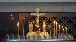 Primorye to welcome the relics of Saint Seraphim of Sarov at the Transfiguration Cathedral.