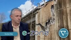 E-Zone - Eksperti tregon pamjet si dhe pse u shëmb ura në Përrenjas - 1 Mars 2026 - Vizion Plus
