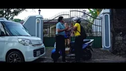 කුරියර් මල්ලිට ගුටි ?