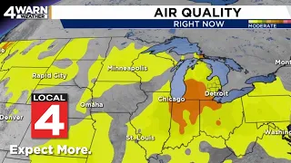 Metro Detroit weather forecast July 21, 2026 -- 6:15 a.m. Update