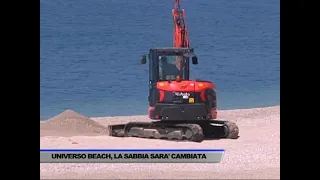 UNIVERSO BEACH, THE SAND WILL BE REPLACED - NEWS REPORT FROM 09/29/2026