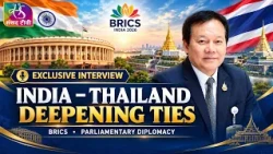 Exclusive |Thailand Senator| India–Thailand Ties, BRICS & Global Cooperation | 29 October, 2026