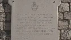 Bisceglie remembers and honors the victims of the battleship Roma