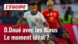 Comment Désiré Doué doit saisir sa chance en équipe de France ?